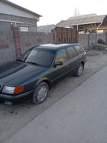c4 audi: Audi 100: 1992 г., 2.8 л, Ручные, Бензин, Универсал — 3