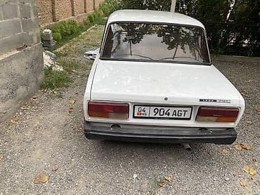 arizzo 8: ВАЗ (ЛАДА) 2107: 1997 г., 1.6 л, Механика, Бензин, Седан — 2