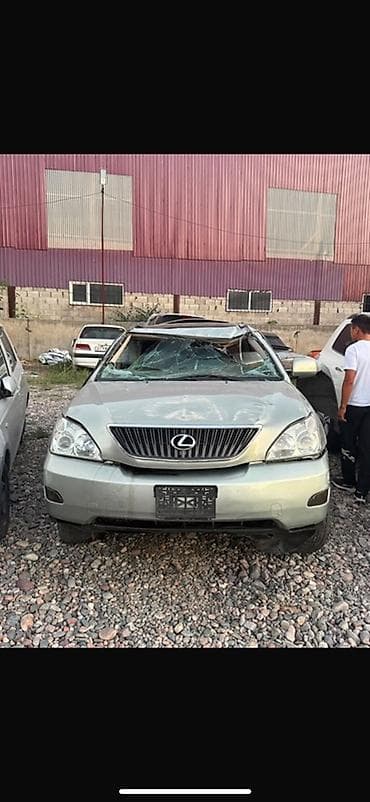 Продажа авто: Lexus RX: 2004 г., 3.3 л, Автомат, Газ, Кроссовер — 2