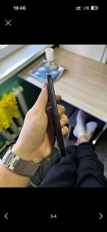 6s iphone: IPhone 13, цвет Midnight (чёрный/тёмно‑графитовый) - Диагональ экрана — 3