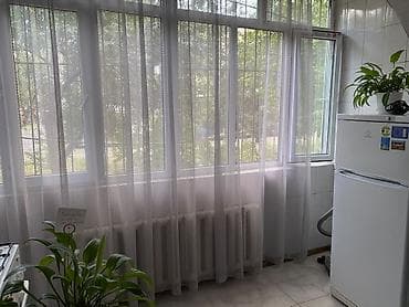 Квартиры: 1 комната, 48 м², Аламедин-1 мкр 106 серия, 1 этаж, Косметический ремонт — 7