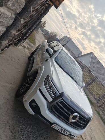 шины r16c: Ssangyong : 2023 г., 2 л, Автомат, Бензиновая, Пикап — 2