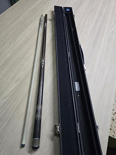 Электротранспорт: Разборный кий с чехлом — 1