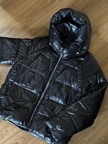 пуховая: Пуховик, Короткая модель, Китай, Лакированный, S — 1