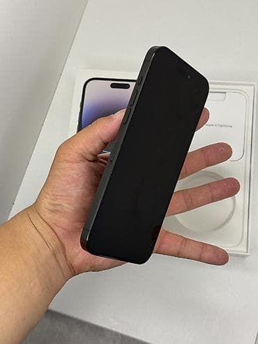 альпина магнитола: IPhone 14 Pro Max, Б/у, 256 ГБ, Черный, Коробка, 86 % — 5