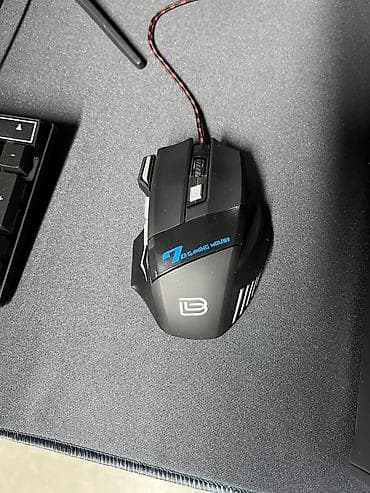 game sir: Игровая проводная мышь BAJEAL G5 (серия GM) - Эргономичный дизайн для — 2