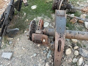 бу шины на трактор: Saf Ось 22.5 Контрактная из Германии, в отличном состоянии. Для — 6