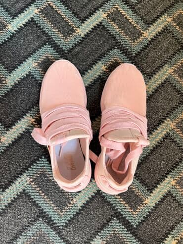 женская модельная обувь больших размеров: Женские летние кроссовки Lining размер 37 на узкую ногу. Очень мягкие — 2