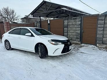Toyota: Toyota Camry: 2017 г., 2.5 л, Автомат, Бензин, Седан — 3