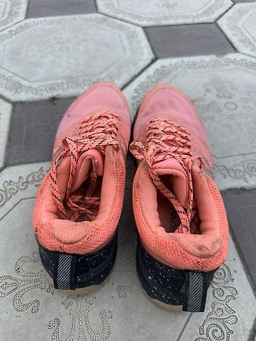 костюм 90 х мужской: Кроссовки, 38, New Balance, Б/у, цвет - Розовый, Самовывоз — 4