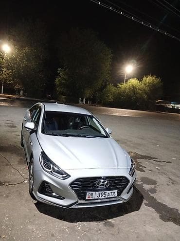 субари форестер: Hyundai Sonata: 2019 г., 2 л, Автомат, Газ, Седан — 4