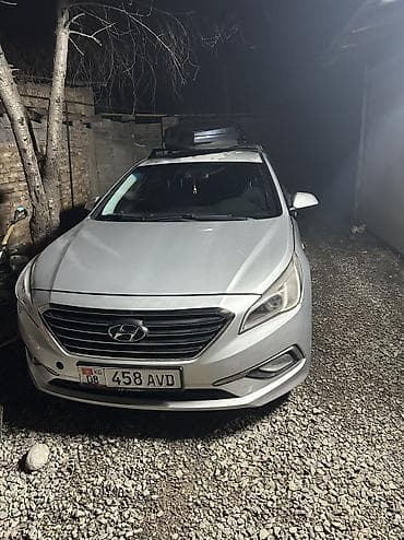 Hyundai: Hyundai Sonata: 2016 г., 2 л, Автомат, Газ, Седан — 2