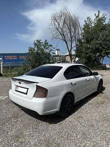 subaro legacy: Subaru Legacy: 2003 г., 2 л, Автомат, Газ, Седан — 10