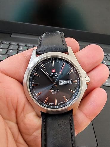 fenix 6 sapphire: Часы Swiss Military by Chrono — швейцарские кварцевые часы с — 1