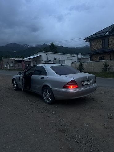 балыкчы эвакуатор: Mercedes-Benz S-Class: 2000 г., Седан — 4