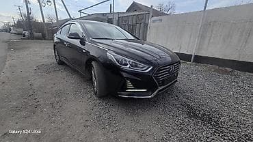 касил: Hyundai Sonata: 2019 г., 2 л, Автомат, Газ, Седан — 6