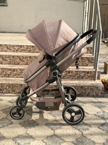 Детский мир: Коляска, цвет - Коричневый — 7