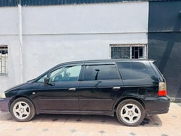 transporter multivan: Honda Odyssey: 2002 г., 2.3 л, Автомат, Бензин, Минивэн — 1