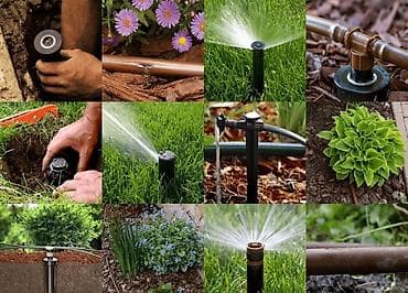 Газон под ключ🔑 Автоматический полив фирмы Хантер🔥 Лучшие европейские