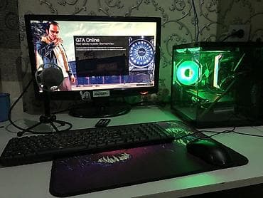 samsung nx: Компьютер, ядер - 4, ОЗУ 16 ГБ, Для работы, учебы, Б/у, Intel Celeron, HDD + SSD — 8