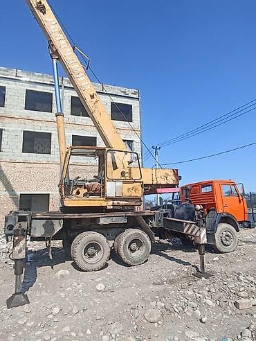 красс: Автокран, Камаз, 2007 г., от 30 м — 3