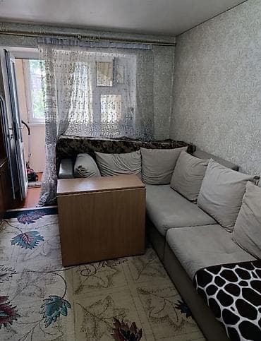 1 комната, 33 м², Аламединский рынок / базар Хрущевка, 3 этаж, Евроремонт