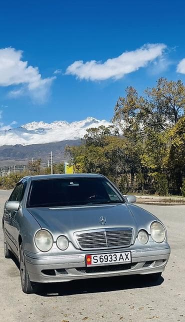 lexus e: Mercedes-Benz E-Class: 2002 г., 2.7 л, Автомат, Дизель, Седан — 1