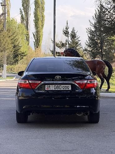 кари 55: Toyota Camry: 2016 г., 2.5 л, Автомат, Бензин, Седан — 6