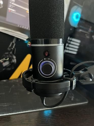 Стол компьютерлери жана комлектөөчүлөр: Микрофон Maono PD200X в идеальном состоянии! Полный комплект, с — 3