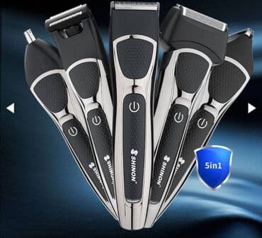 машынка для стрижки: Мультитриммер Shinon sh-1877 одинаково удобен и прост в домашнем — 1