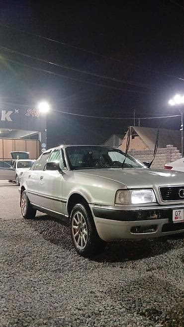 mini v: Audi 80: 1993 г., 2 л, Механика, Бензин, Седан — 5