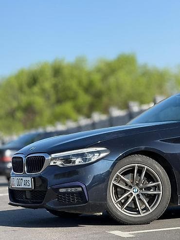 BMW 5 series: 2017 г., 2 л, Автомат, Дизель, Седан