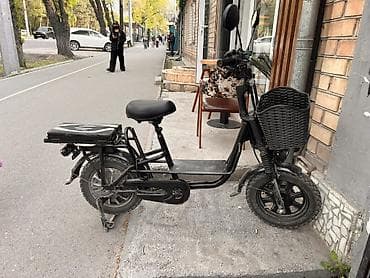 e star: Электровелосипед, Б/у — 3