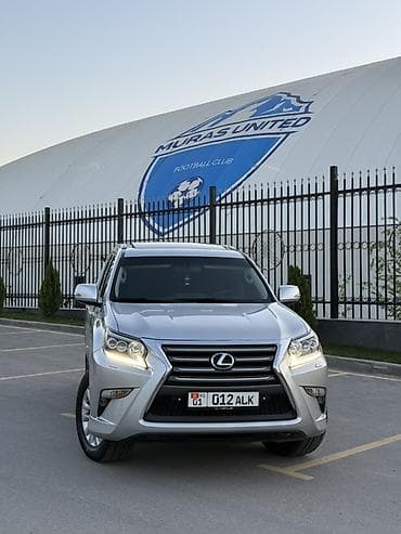 Lexus: Lexus GX: 2019 г., 4.6 л, Автомат, Бензин, Внедорожник — 2