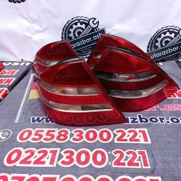 хюндай соната бишкек: Стоп-сигналдар комплектиси Mercedes-Benz 2004 г., Колдонулган, Оригинал, Германия — 4