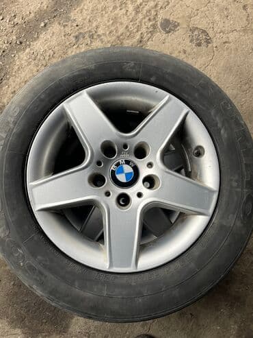 купить диски на авто в бишкеке: Литые Диски R 15 BMW, Пара, отверстий - 5, Б/у — 4