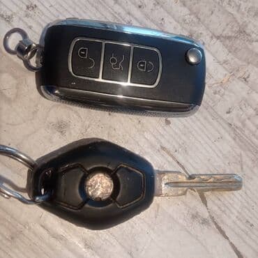 установка бронированных дверей: Ключ BMW — 14