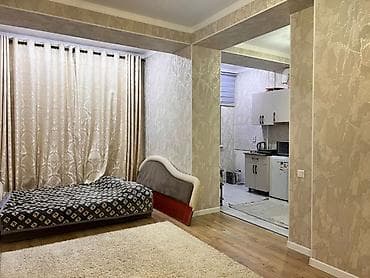 квартира 4гор болница: 2 комнаты — 5