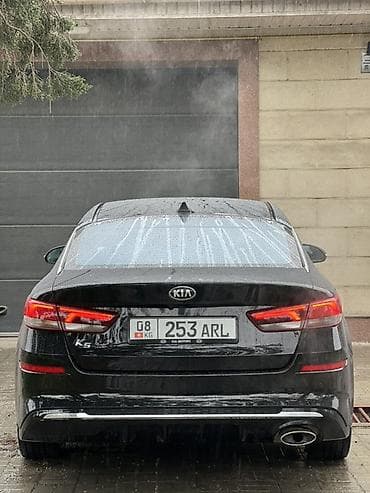 кия оптима 2018: Kia K5: 2018 г., 2 л, Автомат, Газ, Седан — 5