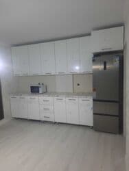 купить кухонный шкаф бу: Кухонный шкаф, Новый, Напольный, Без мойки, ЛДСП — 30