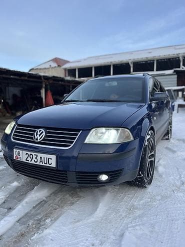 vauxhall senator: Volkswagen Passat: 2002 г., 1.9 л, Механика, Дизель, Универсал — 2