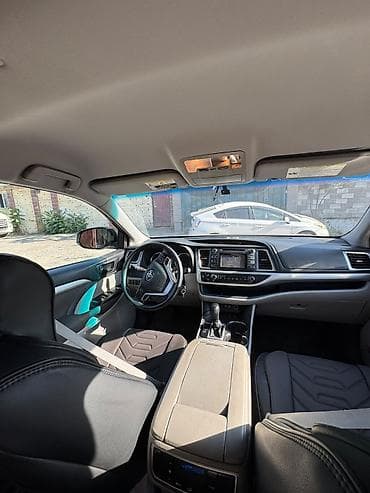 Продажа авто: Toyota Highlander: 2018 г., 3.5 л, Автомат, Бензин, Кроссовер — 5