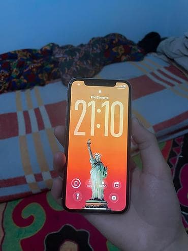 tab 7: IPhone 11 Pro, Б/у, 64 ГБ, Белый, Зарядное устройство, Защитное стекло, Чехол, 77 % — 2
