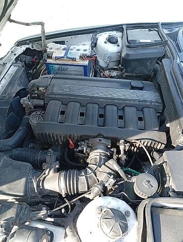 bmv e60: BMW 5 series: 1992 г., 2.5 л, Механика, Бензин, Седан — 4
