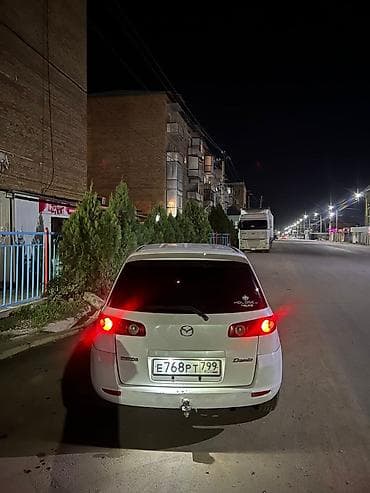 с 204: Mazda Demio: 2002 г., 1.3 л, Автомат, Бензин, Хэтчбэк — 5