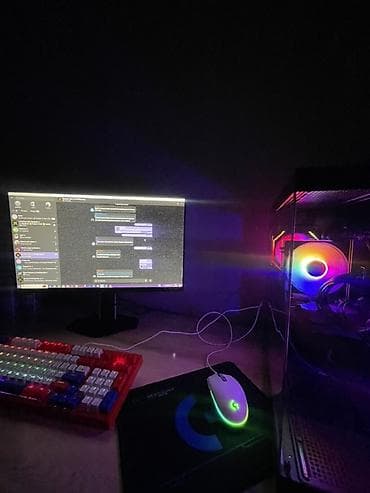 Настольные ПК и комплектующие: Игровой ПК с периферией и RGB‑подсветкой ТОРГ УМЕСТЕН Комплектация: - — 2