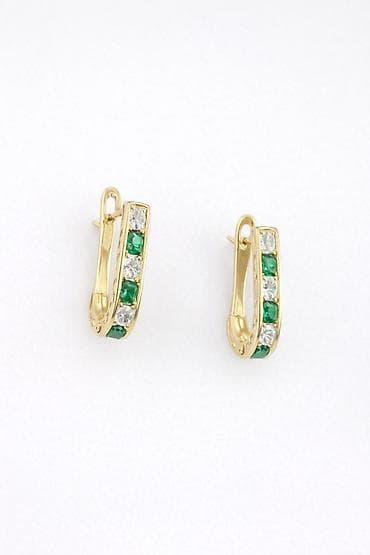 Серьги, Проба 585, Детские — 1