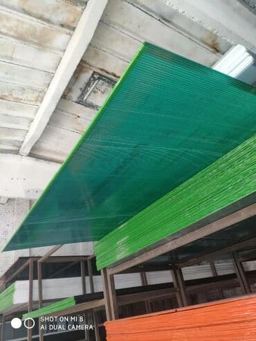 виниловый сайдинг цена бишкек: Поликарбонат сотовый и профилированный для навесов и теплиц — 4