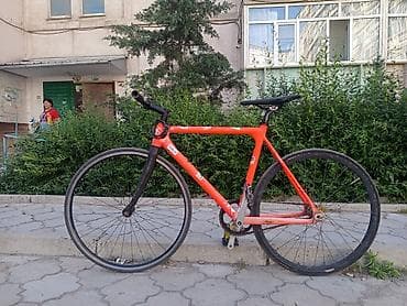 fixed gear: Фикс-байк fixed gear - Рама: дорожная/трековая, алюминий, окраска — 5