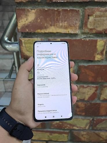magic 7 pro: Poco F4, Б/у, 256 ГБ, цвет - Серебристый, 2 SIM — 3
